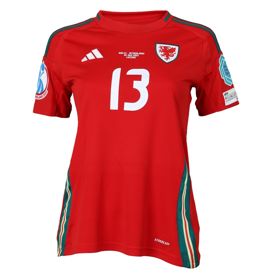 Shirt van Rachel Rowe Wales W