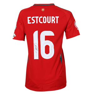 Charlotte Estcourt Wales W jersey