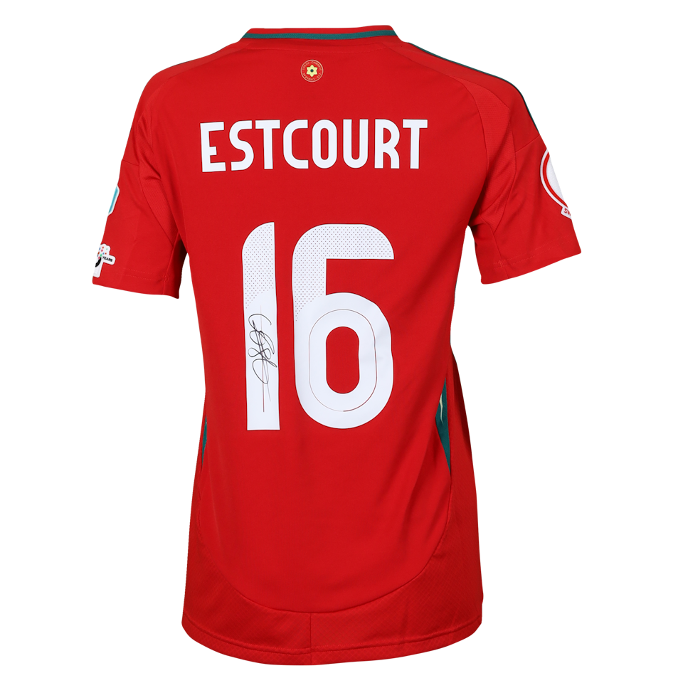 Charlotte Estcourt Wales W jersey