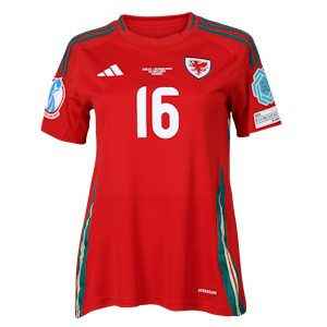 Charlotte Estcourt Wales W jersey