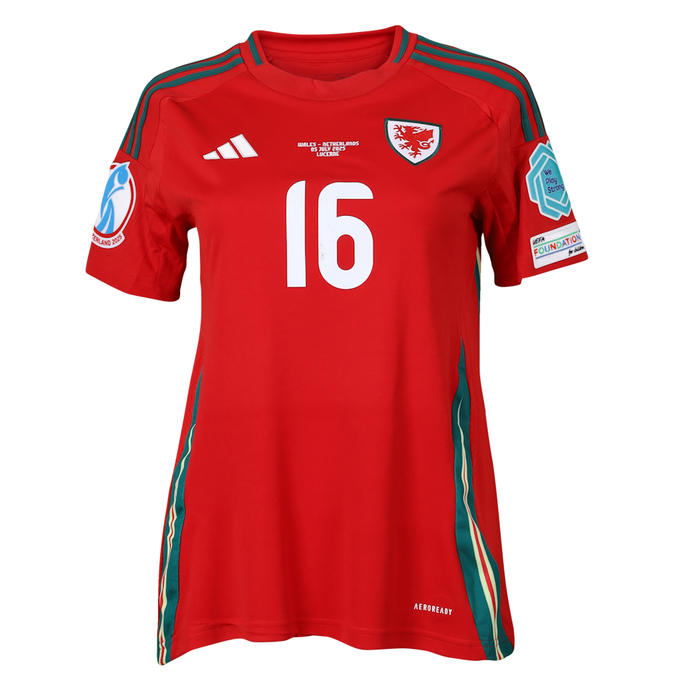 Charlotte Estcourt Wales W jersey