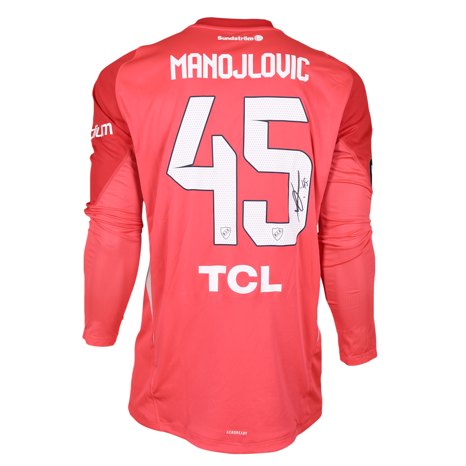 Camiseta Filip Manojlović Djurgården
