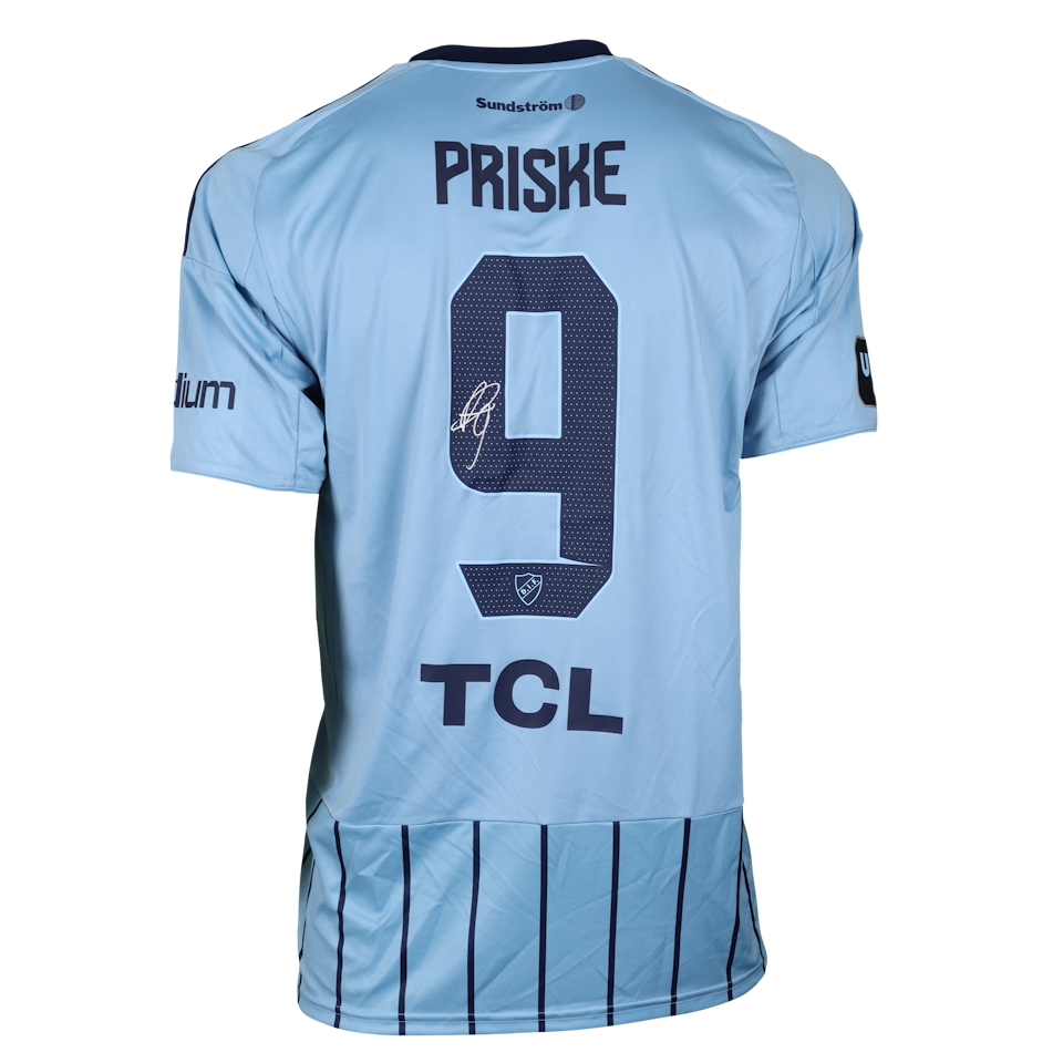 August Priske Djurgården jersey