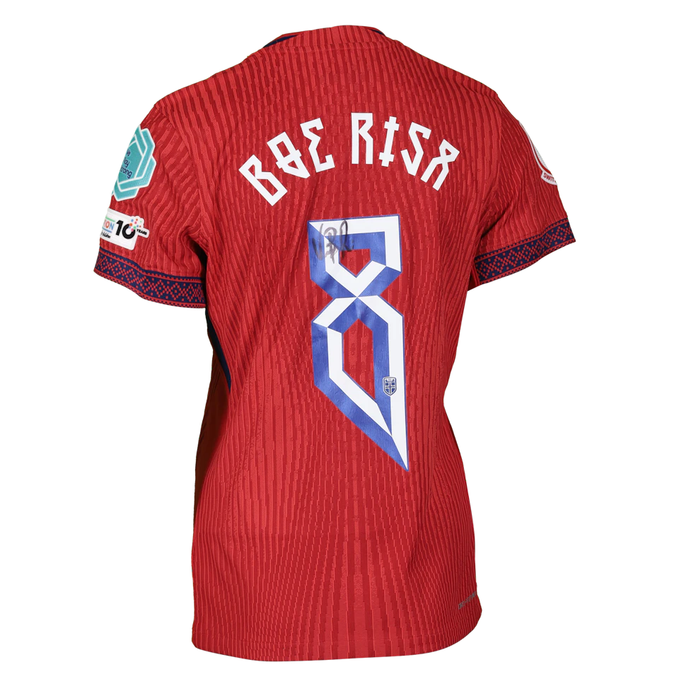 Norway W-Trikot von Vilde Bøe Risa