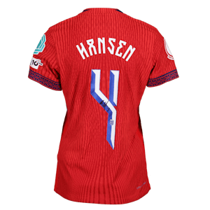 Tuva Hansen Norway W jersey