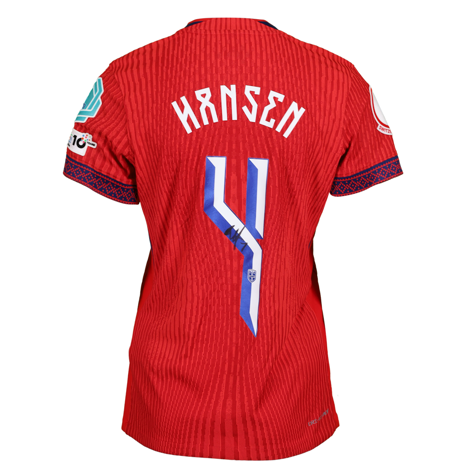 Tuva Hansen Norway W jersey