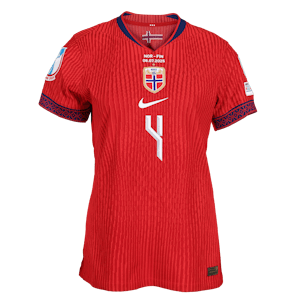 Tuva Hansen Norway W jersey