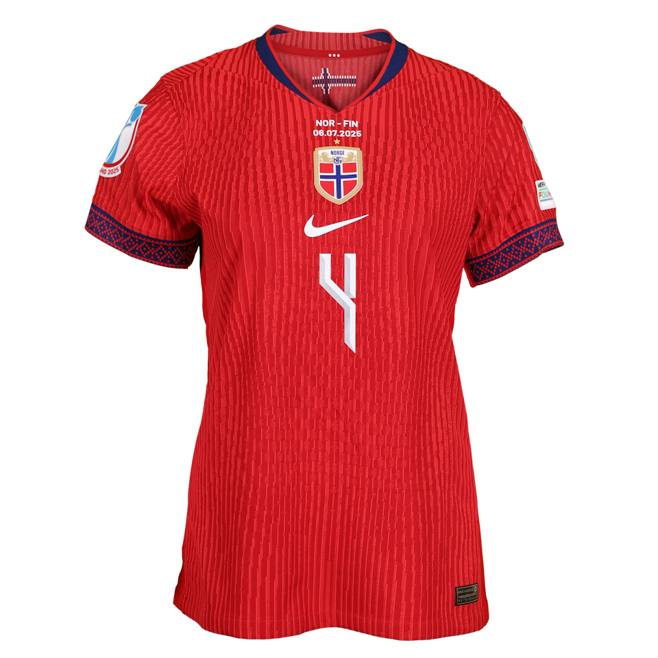 Tuva Hansen Norway W jersey