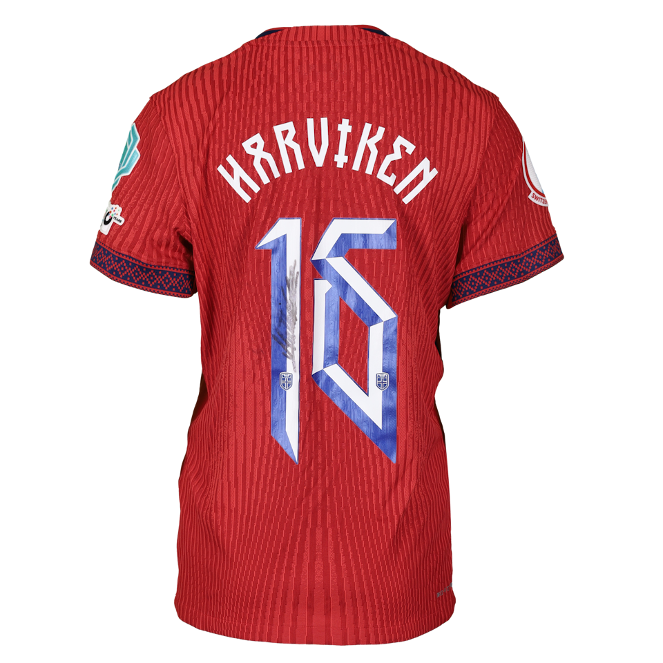 Mathilde Harviken Norway W jersey
