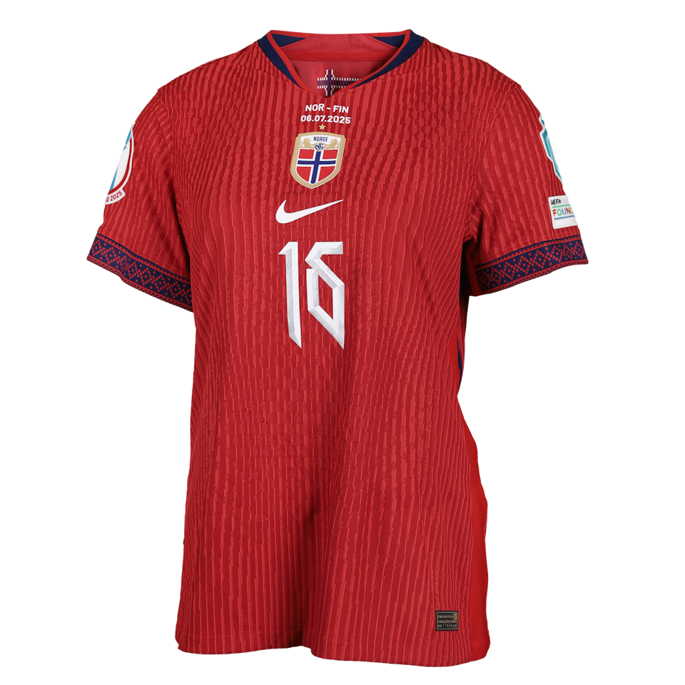 Mathilde Harviken Norway W jersey