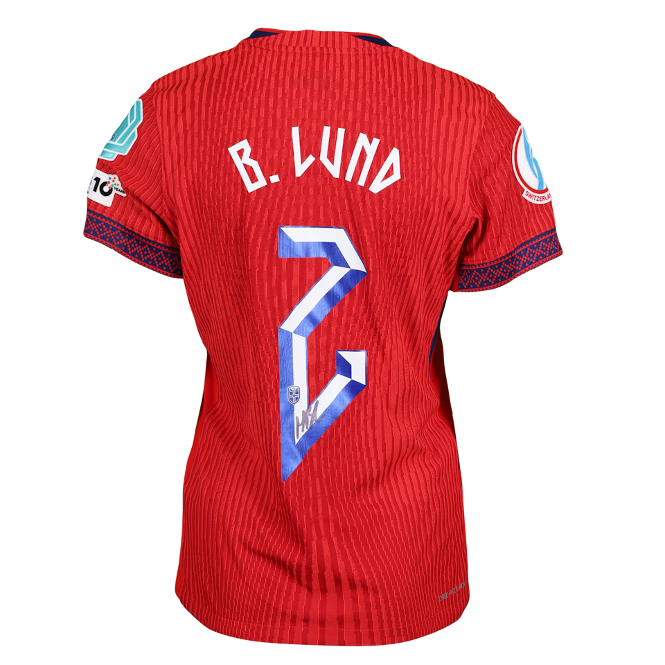 Norway W-Trikot von Marit Bratberg Lund