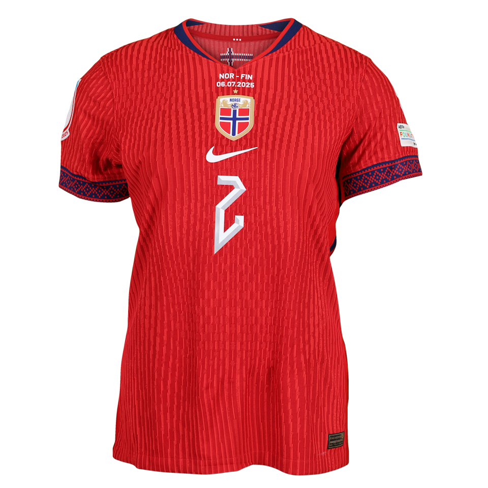 Norway W-Trikot von Marit Bratberg Lund