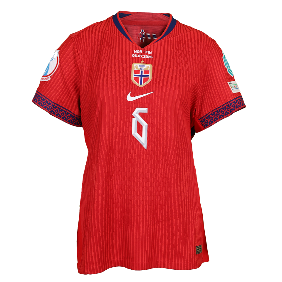 Maillot de Maren Nævdal Mjelde (Norway W)