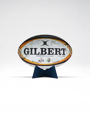 Queensland Reds vs The British & Irish Lions | Match Ball