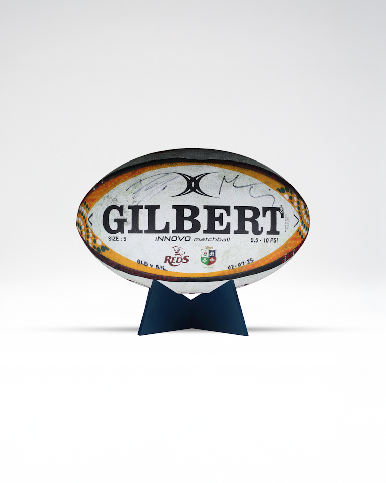Queensland Reds vs The British & Irish Lions | Match Ball