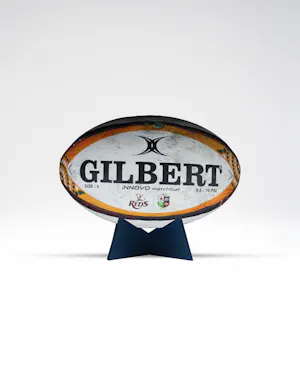 Queensland Reds vs The British & Irish Lions | Match Ball