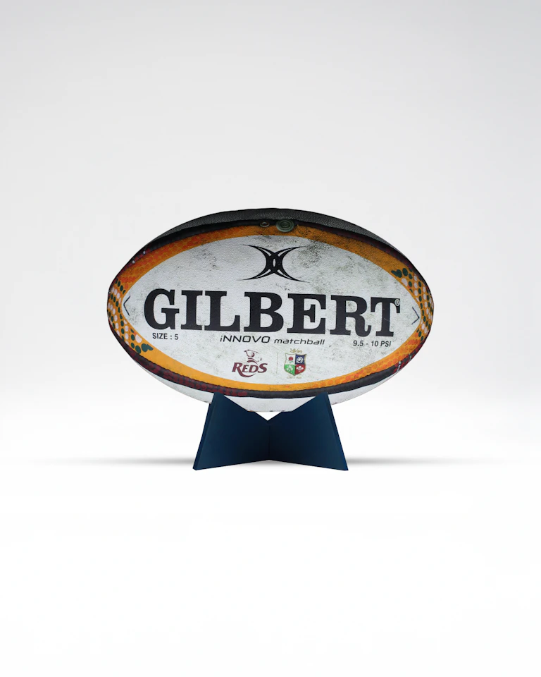 Queensland Reds vs The British & Irish Lions | Match Ball