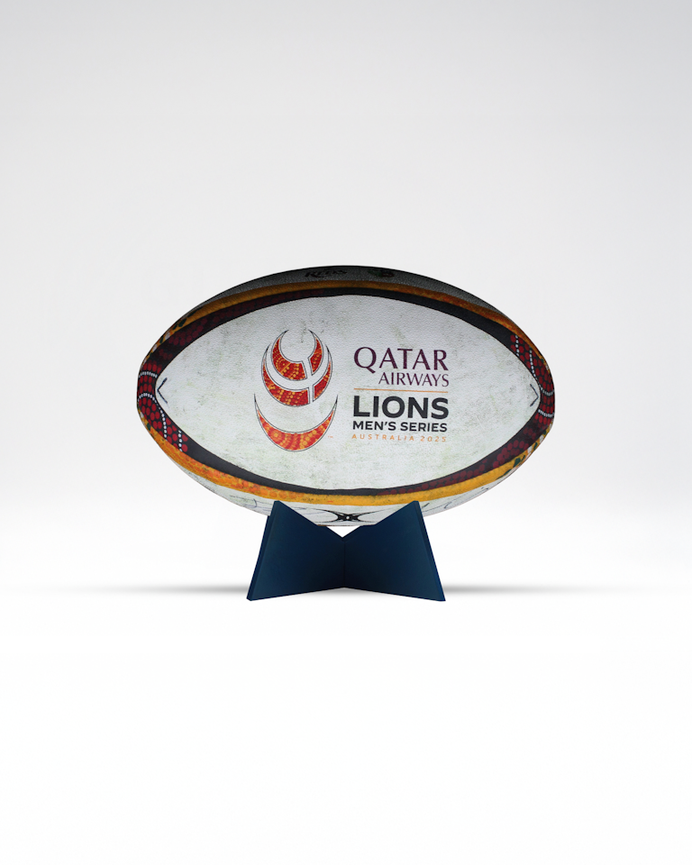 Queensland Reds vs The British & Irish Lions | Match Ball