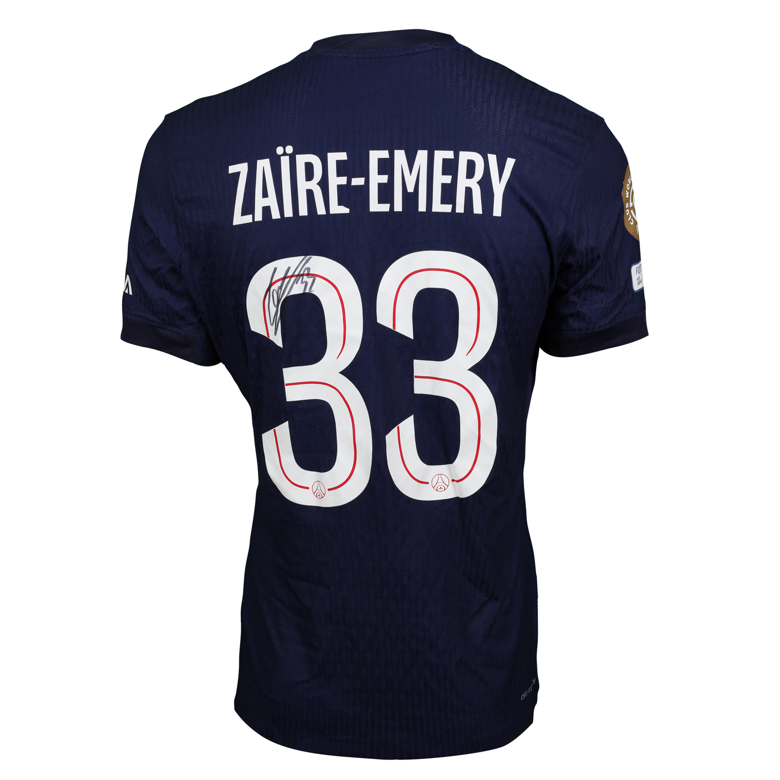Warren Zaïre-Emery Paris Saint-Germain shirt