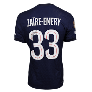 Warren Zaire Emery Paris Saint-Germain shirt