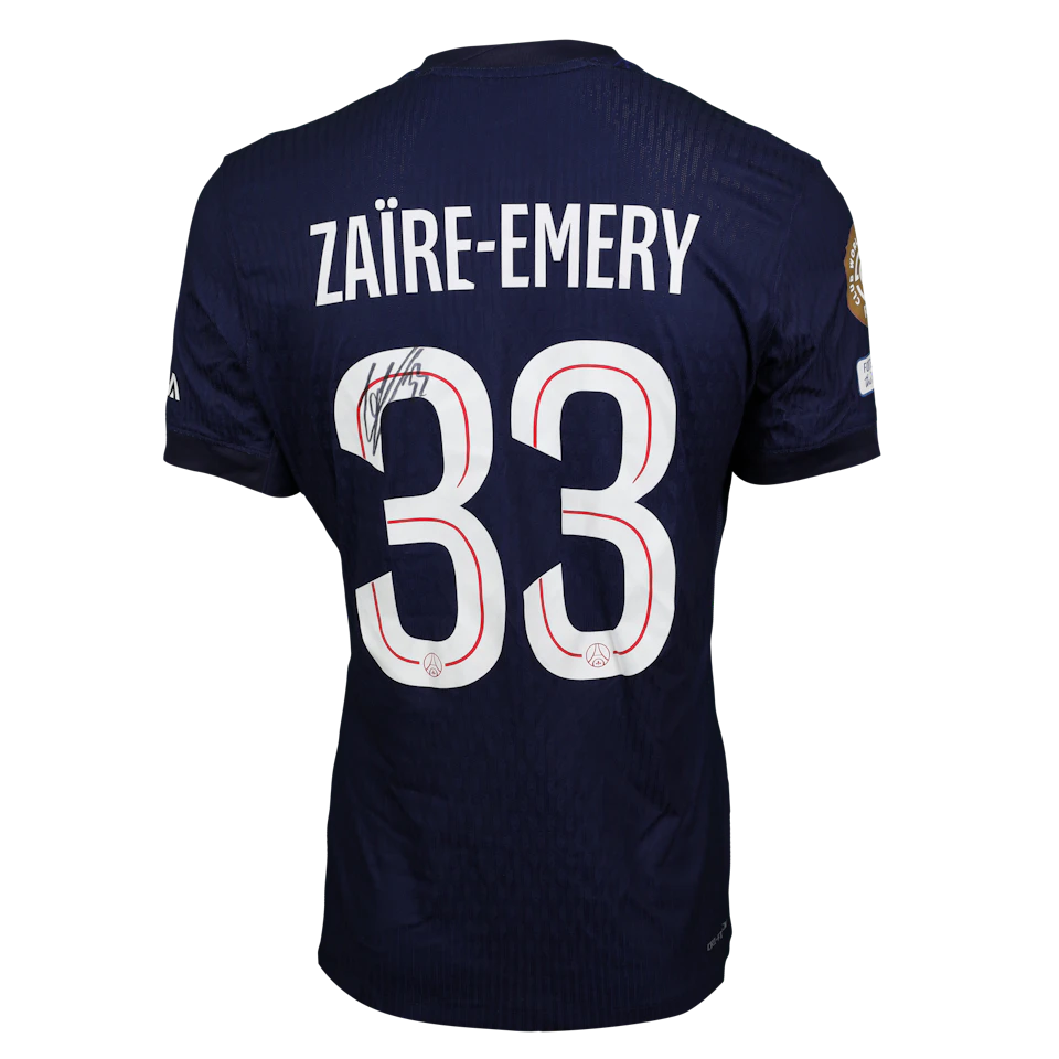 Warren Zaïre-Emery Paris Saint-Germain shirt