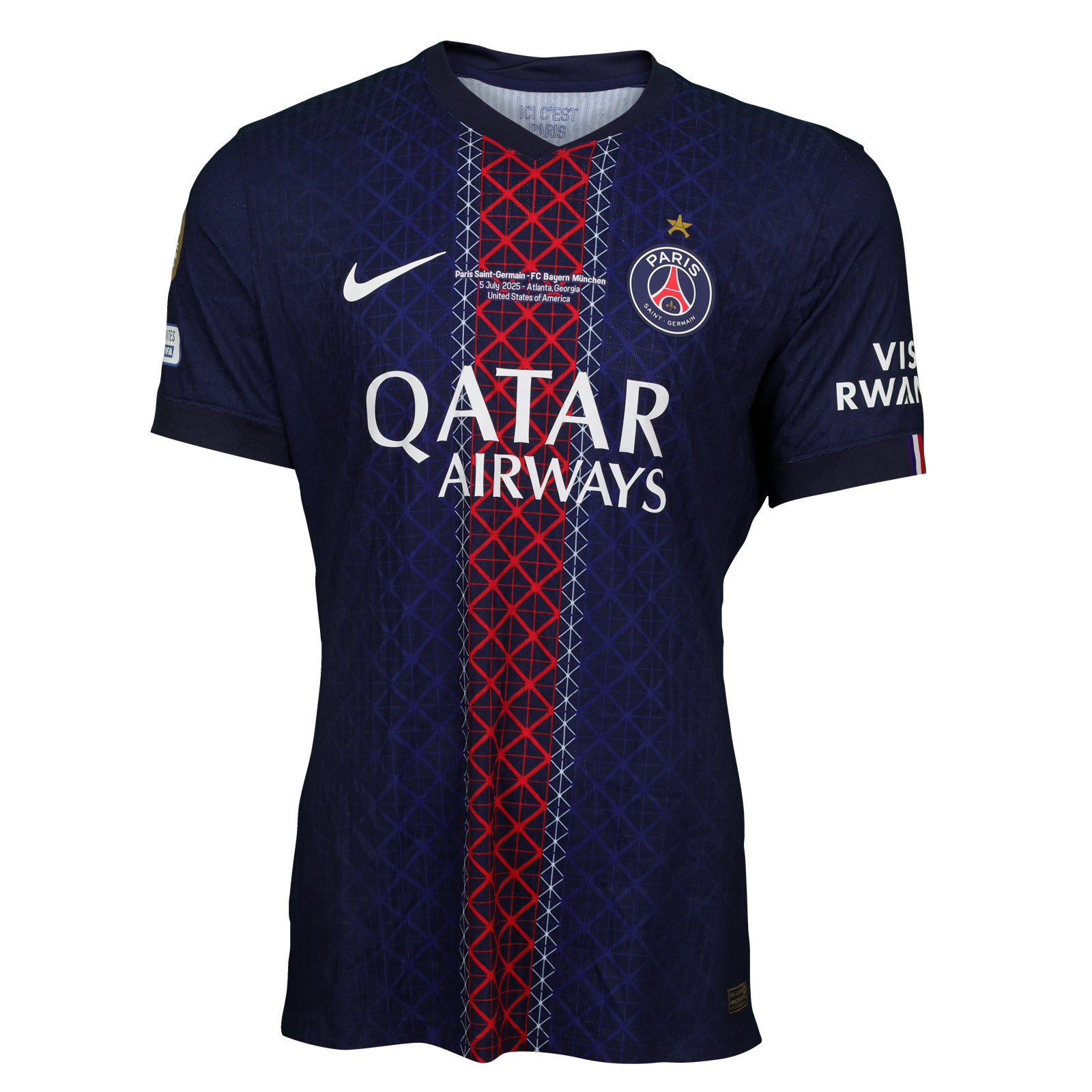 Warren Zaïre-Emery Paris Saint-Germain shirt
