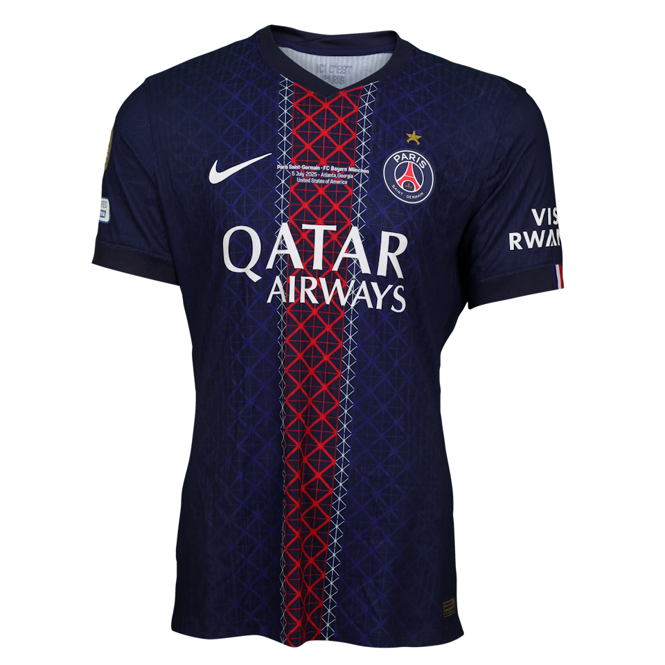 Warren Zaire Emery Paris Saint-Germain shirt