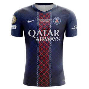 Warren Zaire Emery Paris Saint-Germain shirt