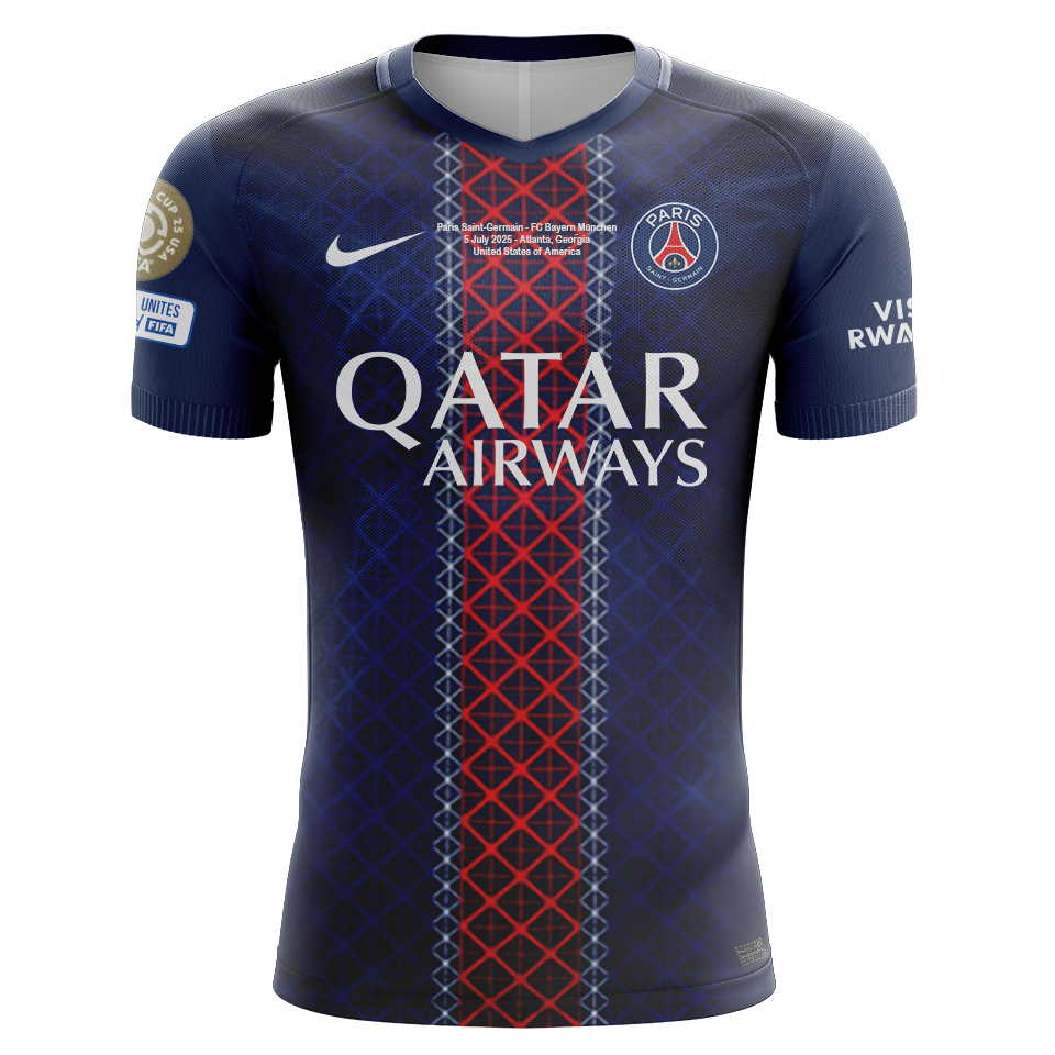 Warren Zaire Emery Paris Saint-Germain shirt