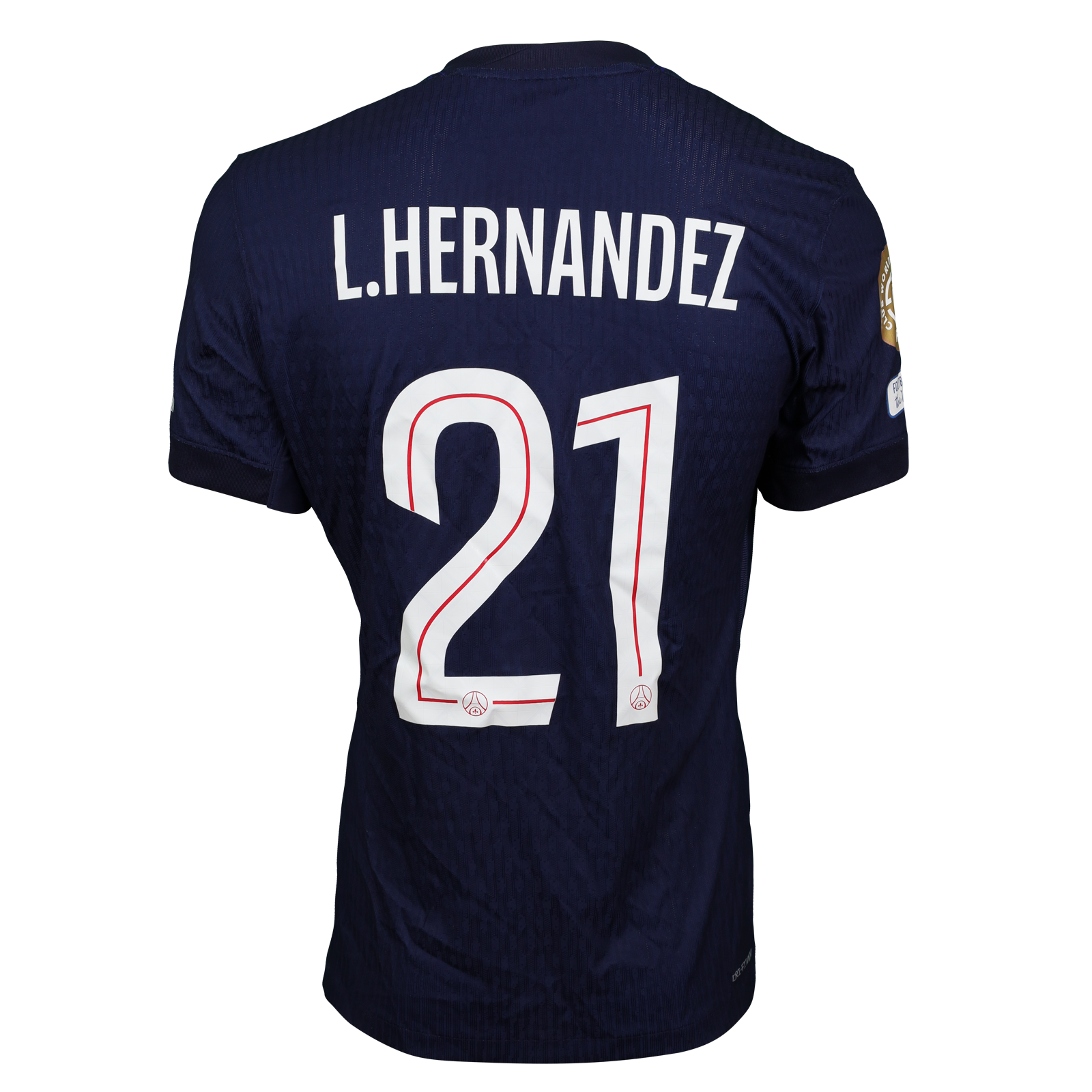 Lucas Hernández Paris Saint-Germain shirt