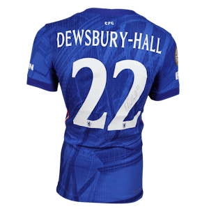 Kiernan Dewsbury-Hall Chelsea jersey