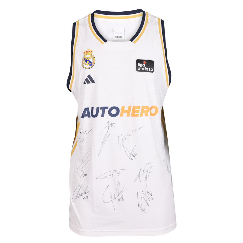 Squad Signed Shirt I Liga Endesa 2023/2024