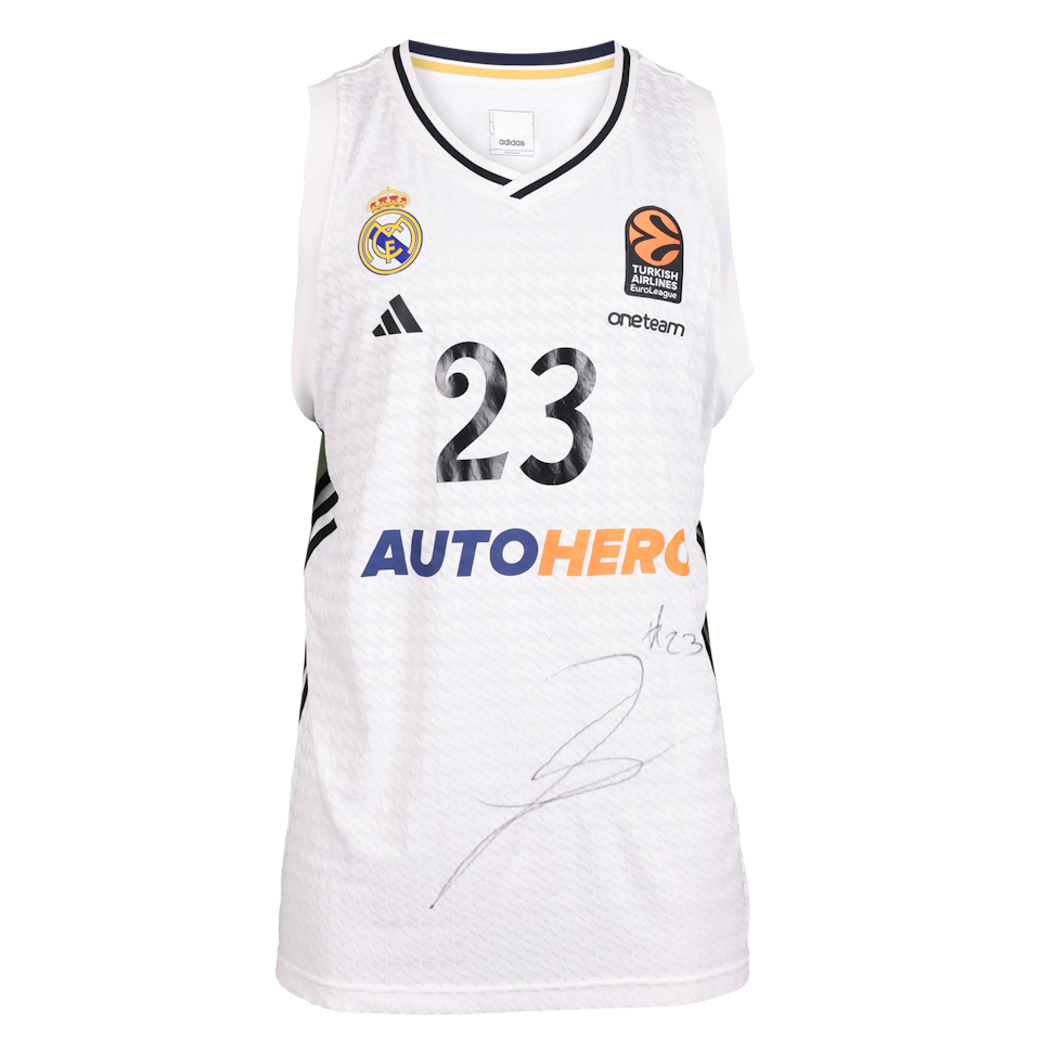 Sergio Llull I Real Madrid vs. Paris