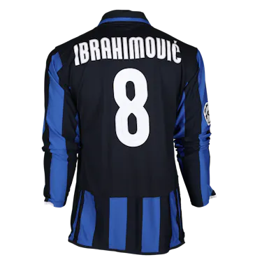 Zlatan Ibrahimović | Inter Milan - 2007/08 - Champions League