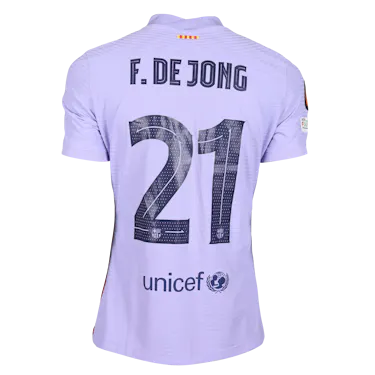 Frenkie de Jong | FC Barcelona - 2021/22 - Europa League