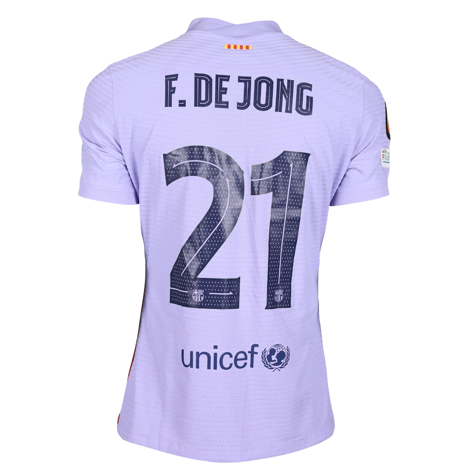 Frenkie de Jong | FC Barcelona - 2021/22 - Europa League