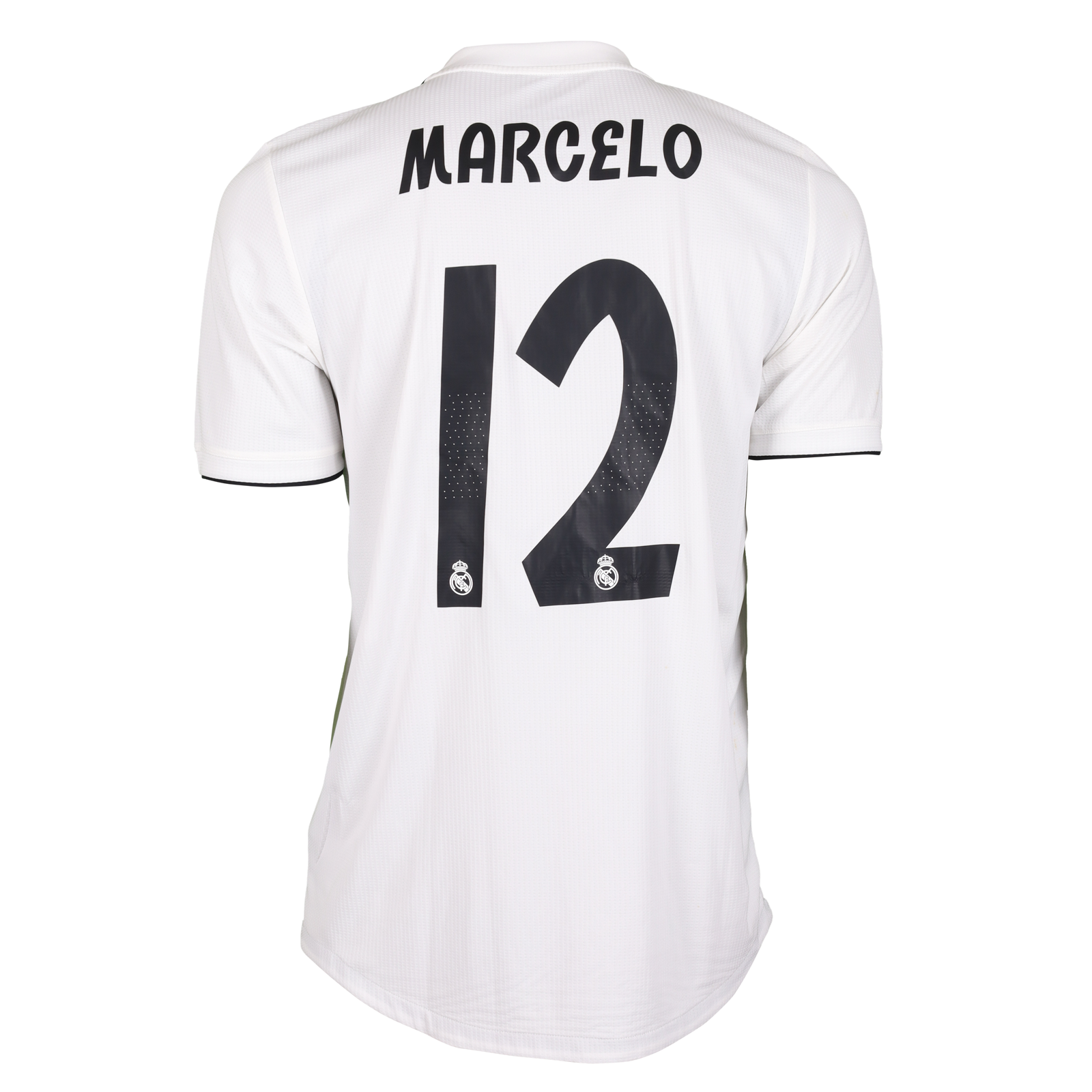 Real Madrid MARCELO 12 ユニフォーム Sサイズ Real Madrid Marcelo #12 Jerseys Mens Home Soccer T-Shirt