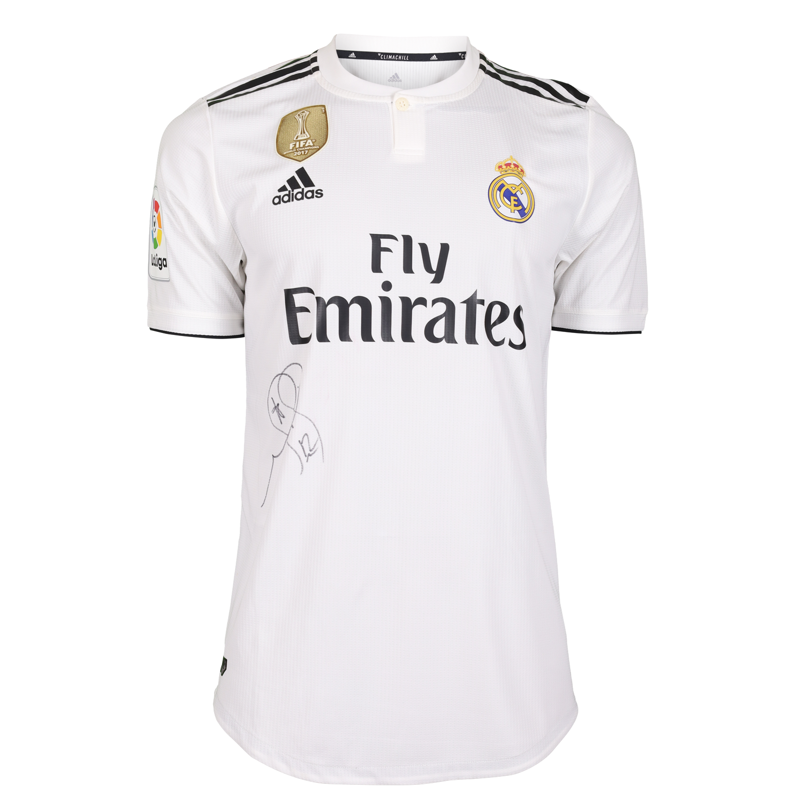Marcelo | Real Madrid - 2018/19 - La Liga | MatchWornShirt