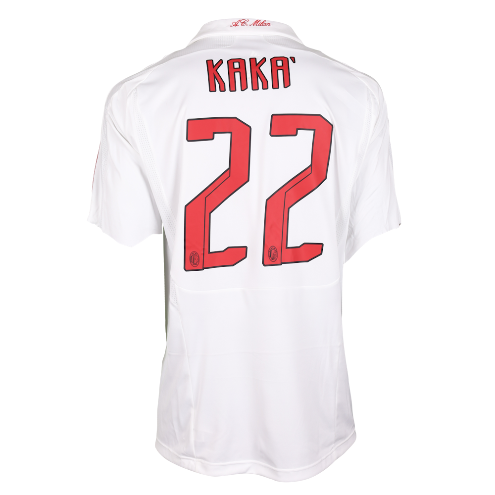 Kaká | AC Milan - 2007/08 - Serie A | MatchWornShirt