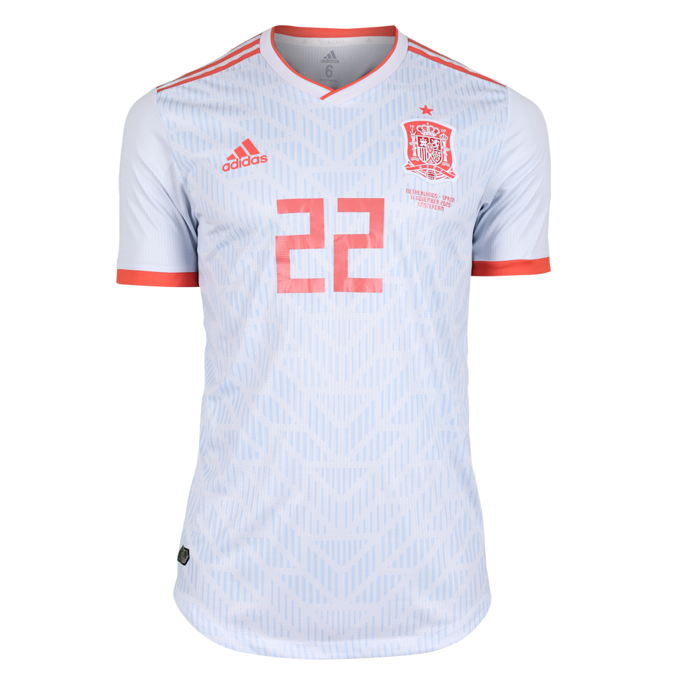 Héctor Bellerín | Spain - 2020 - Friendly