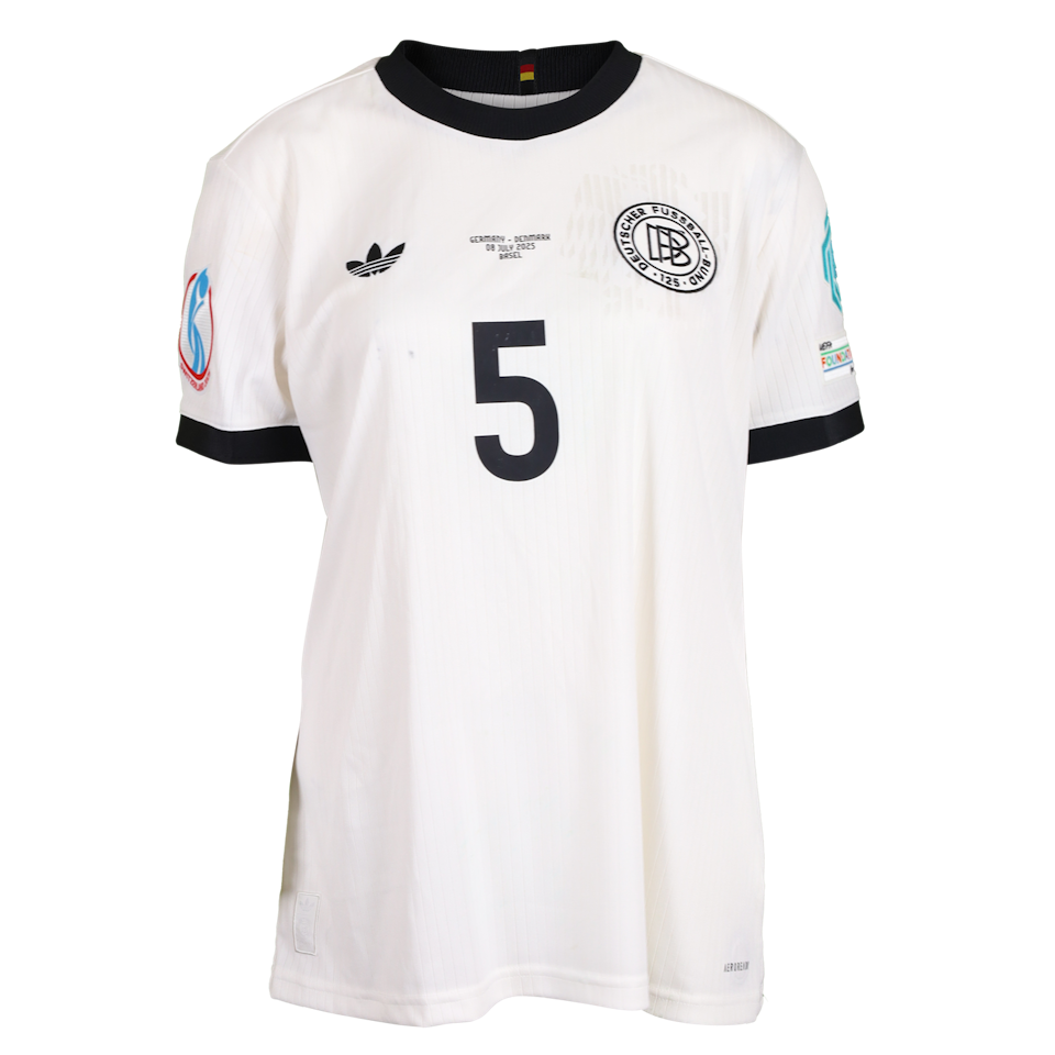 Carlotta Wamser Germany W jersey