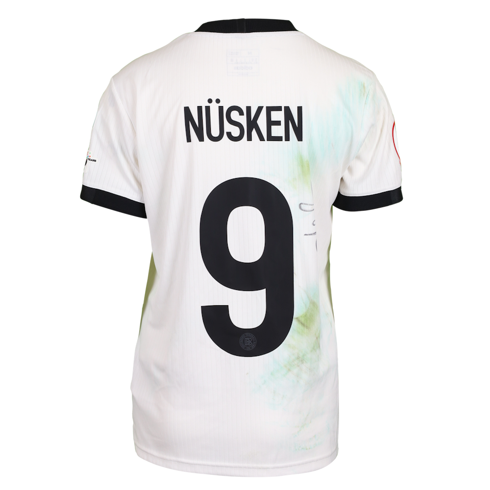 Shirt van Sjoeke Nüsken Germany W