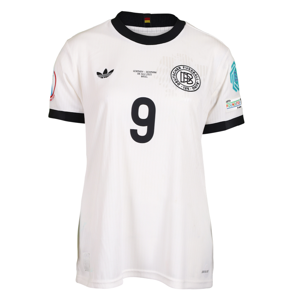 Shirt van Sjoeke Nüsken Germany W