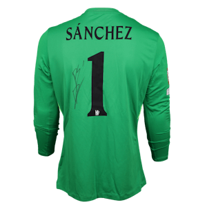 Shirt van Robert Lynch Sanchez Chelsea