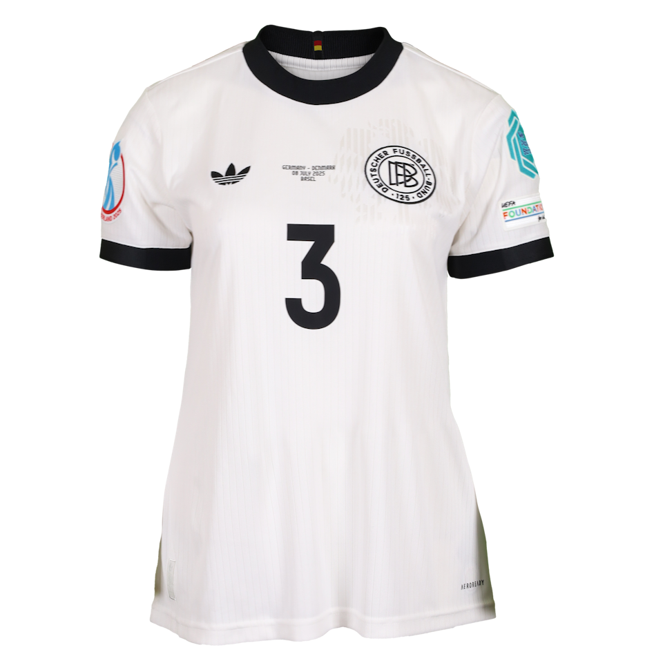 Kathrin Hendrich Germany W jersey