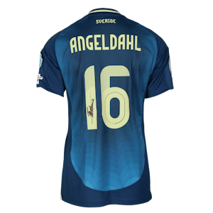 Filippa Angeldahl Sweden W camisa.