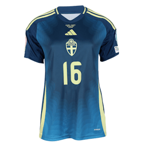 Filippa Angeldahl Sweden W camisa.
