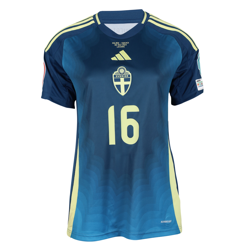Filippa Angeldahl Sweden W camisa.