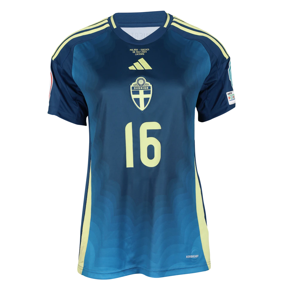 Filippa Angeldahl Sweden W jersey