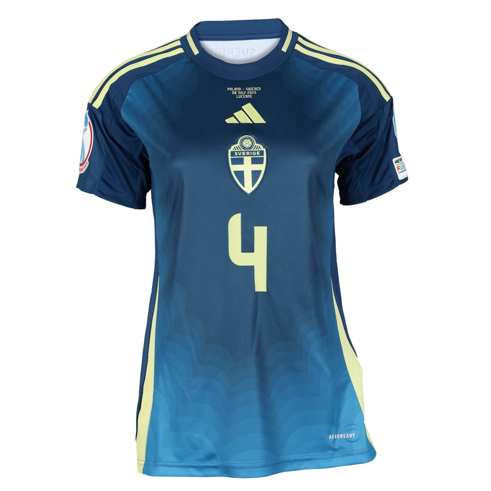 Sweden W-Trikot von Hanna Lundkvist